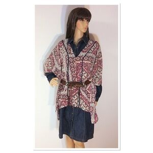 KATE & MALLORY BOHO KAFTAN TOP